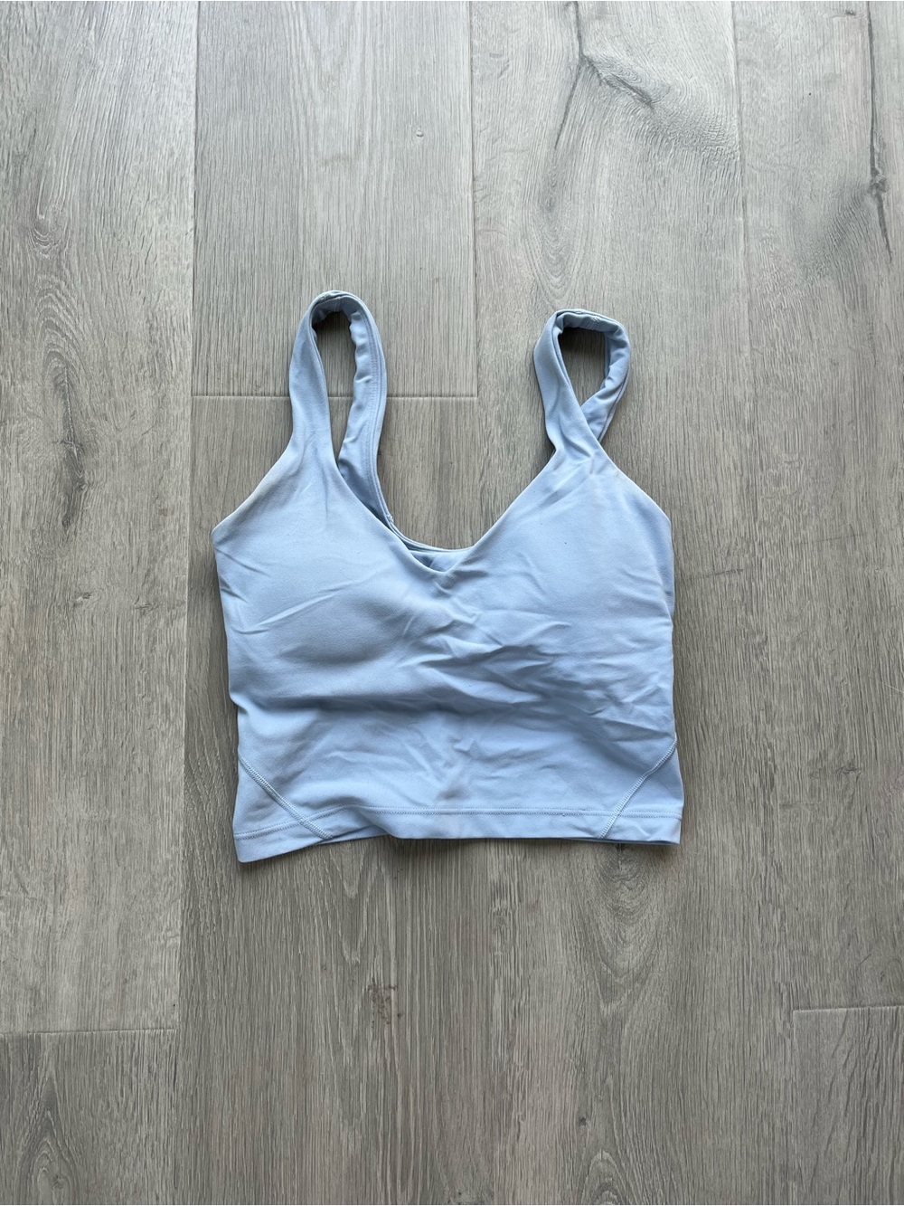 light blue lululemon align tank